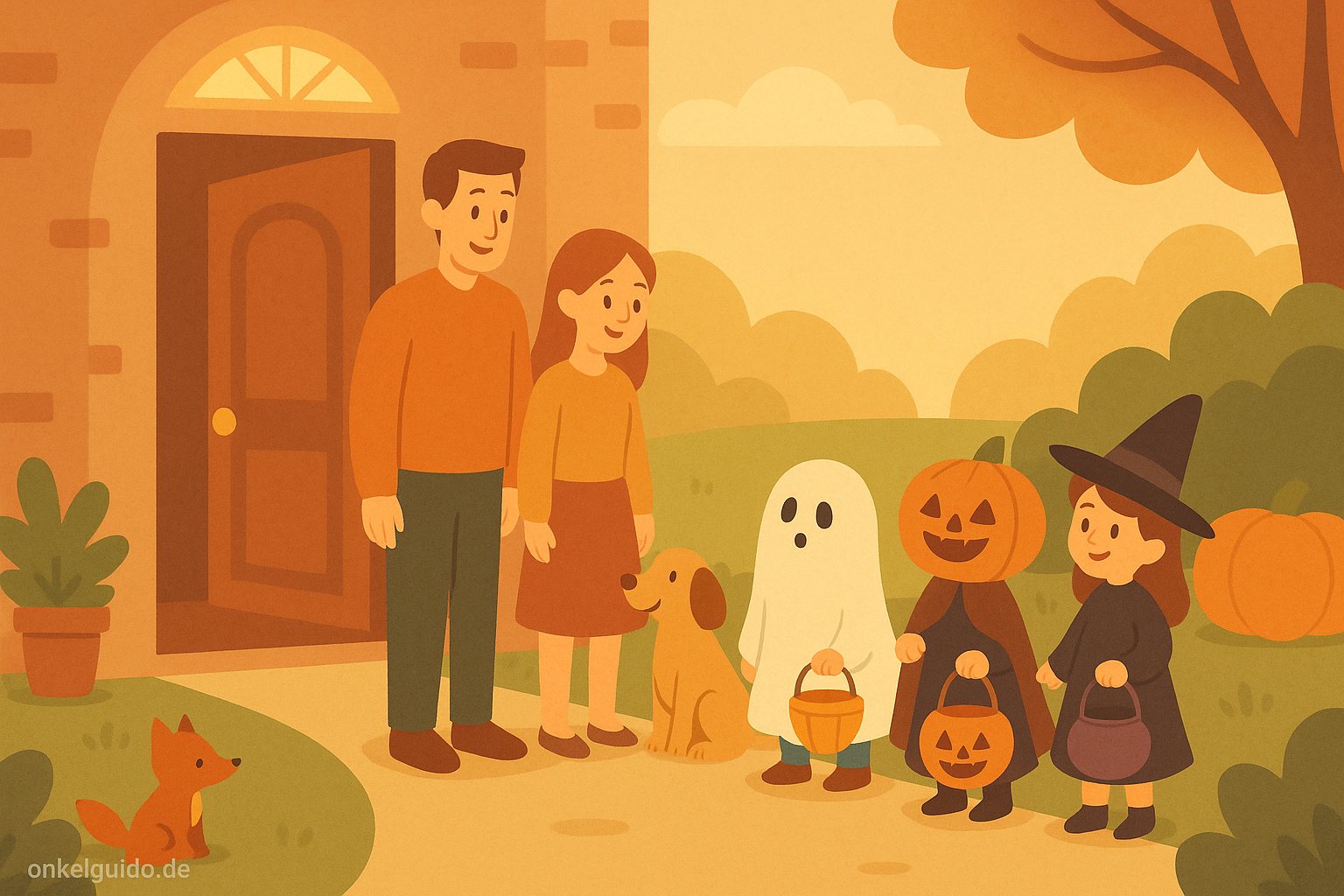 Zwischen Halloween & St. Martin – Eine Herbstgeschichte für Kinder
