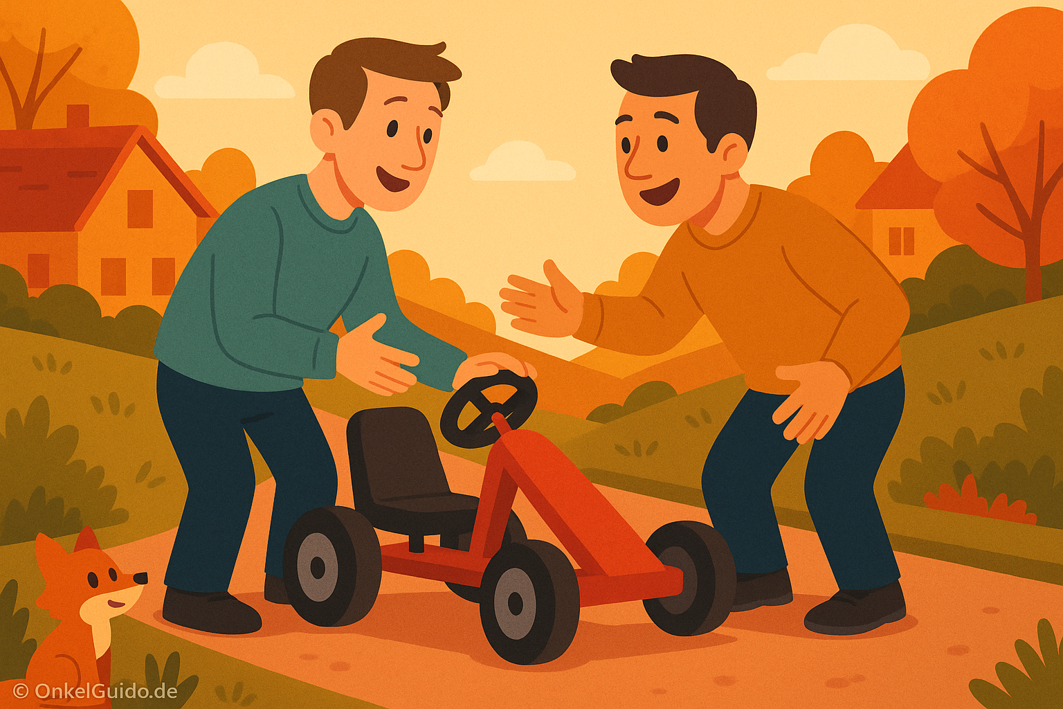 Das Kettcar, das Gokart & die Freundschaft, die nicht kaputtging