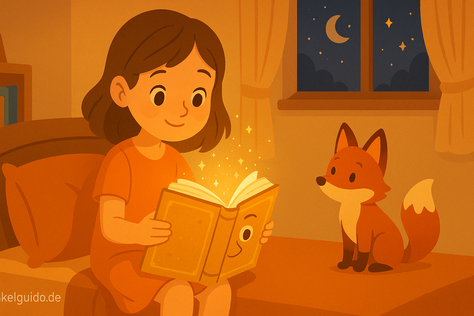 Theo, das redende Buch & Melinas magische Abenteuer