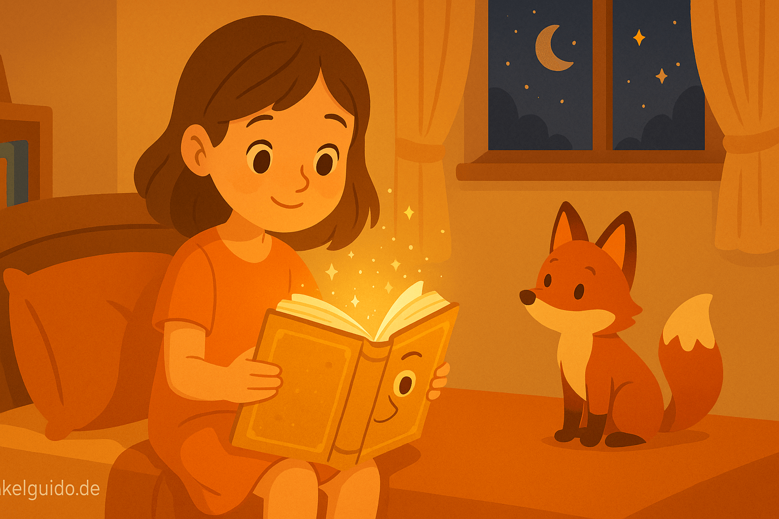 Theo, das redende Buch & Melinas magische Abenteuer