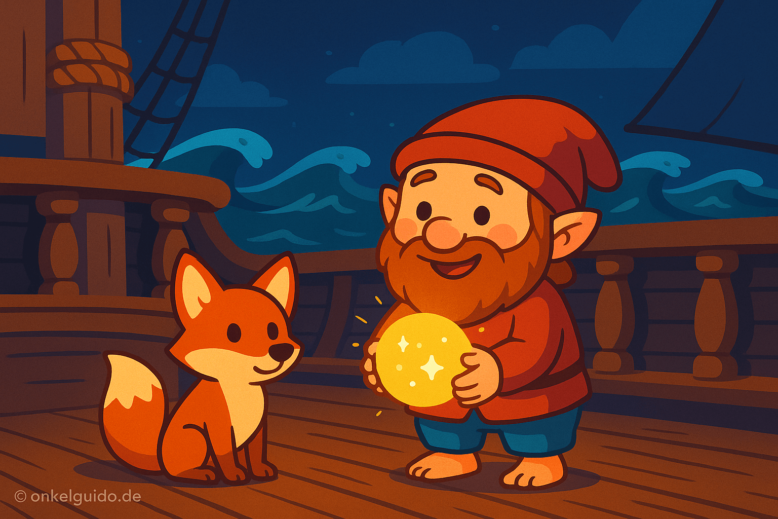 Erich, der kleine Klabautermann & das Geheimnis der Flutkiste