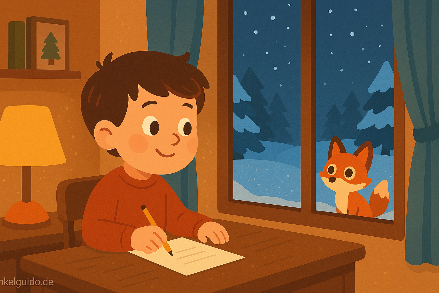 Wie ein Wunschzettel kleine Wunder auslöst