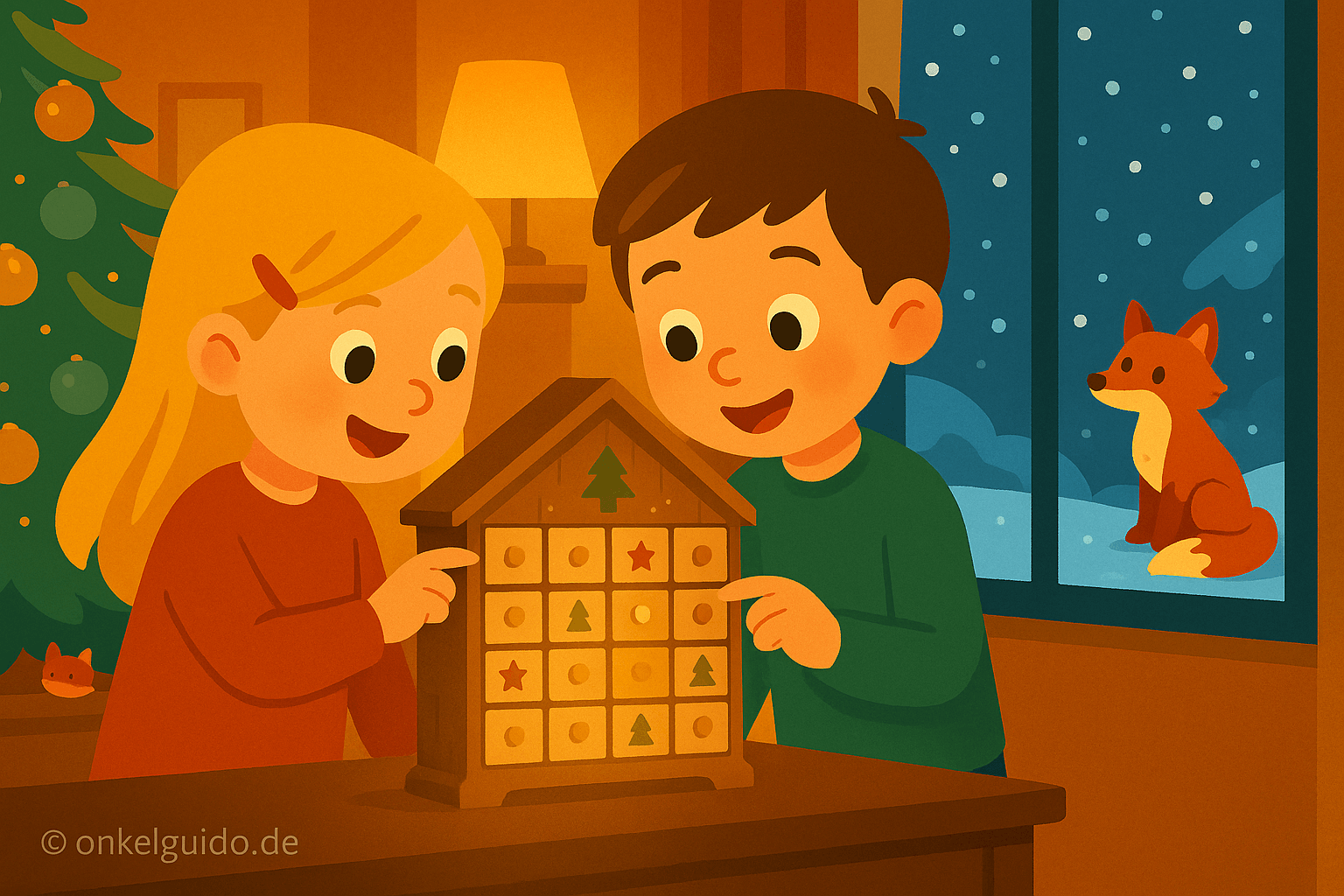 Petra & Pauls erster Adventskalender – Ein Winter voller kleiner Wunder