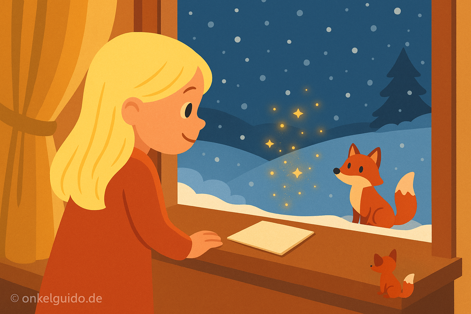 Wer sammelt eigentlich die Wunschzettel ein?