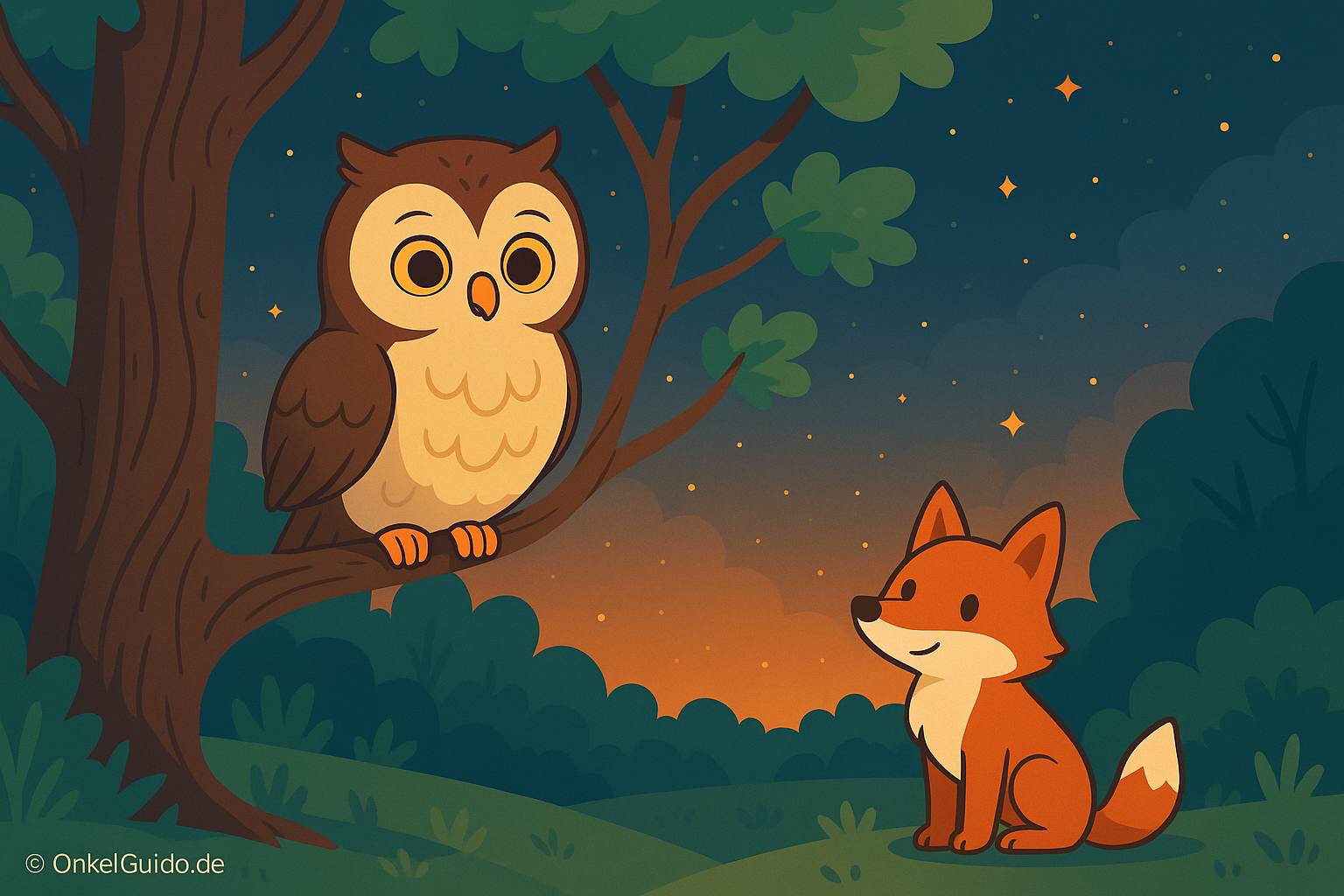 Die kleine Eule Emma & das Geheimnis der Vorbereitung