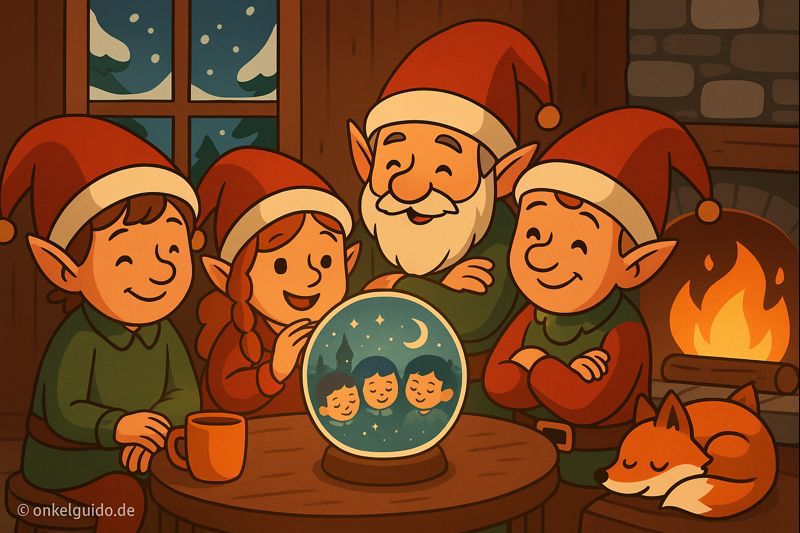 Die Weihnachtselfen & das große Kichern vor dem Fest