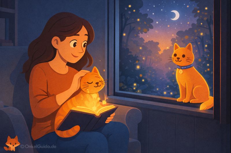 Johanna & die Katze mit den zwei Namen