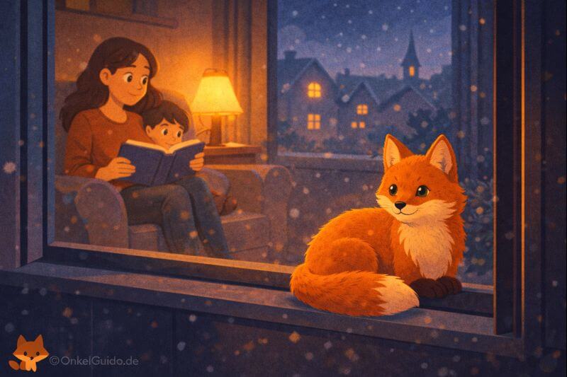 Der Fuchs, der dachte, er sei eine Katze