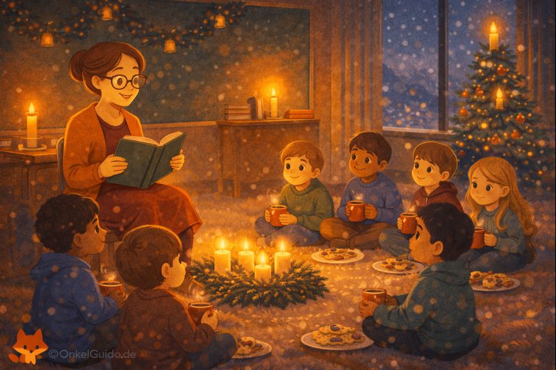 Der letzte Schultag & die Geschichte von Frau Schmuklowski