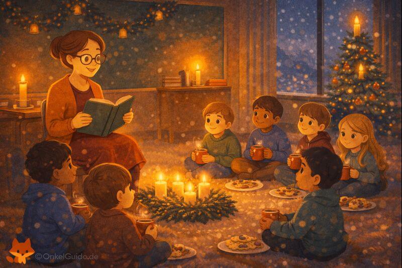 Der letzte Schultag & die Geschichte von Frau Schmuklowski