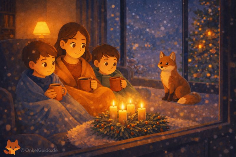 Der vierte Advent & das leise Gefühl im Herzen