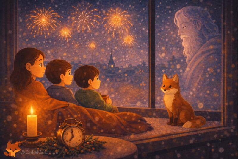 Warum Silvester leise flüstert