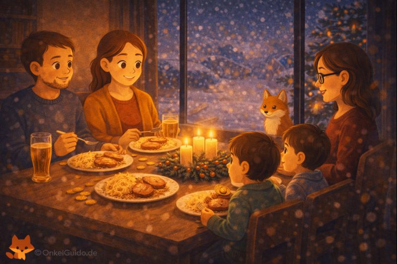 Neujahr & der Teller voller Glück