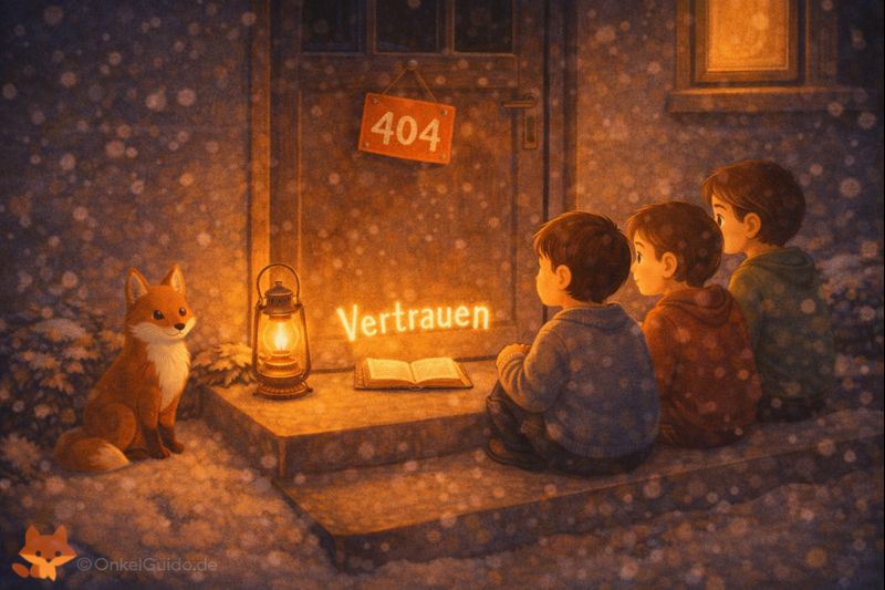 Die drei stillen Tage & das Licht, das wieder anging