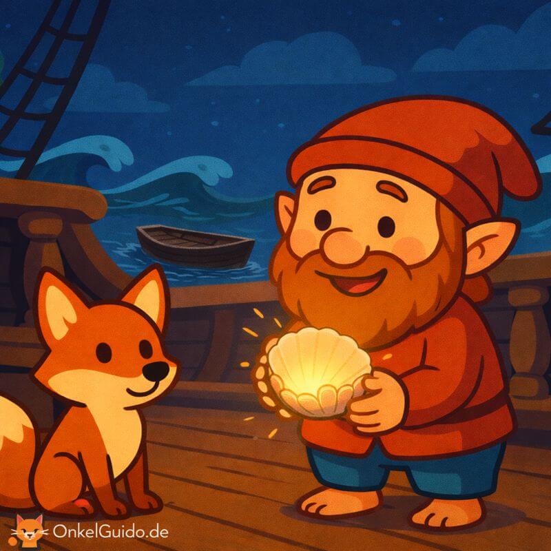 Erich, der kleine Klabautermann & das Flüstern der Flutkiste II. Teil