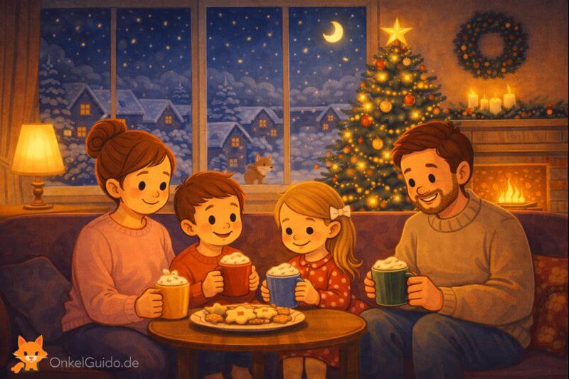 Heiligabend – Wenn die Zeit kurz stehen bleibt