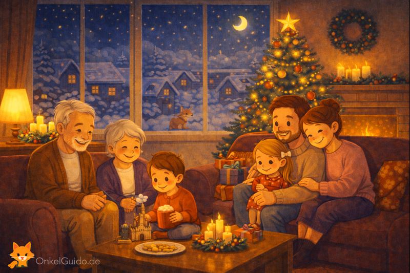 Der erste Weihnachtstag und das leise Weiterfeiern