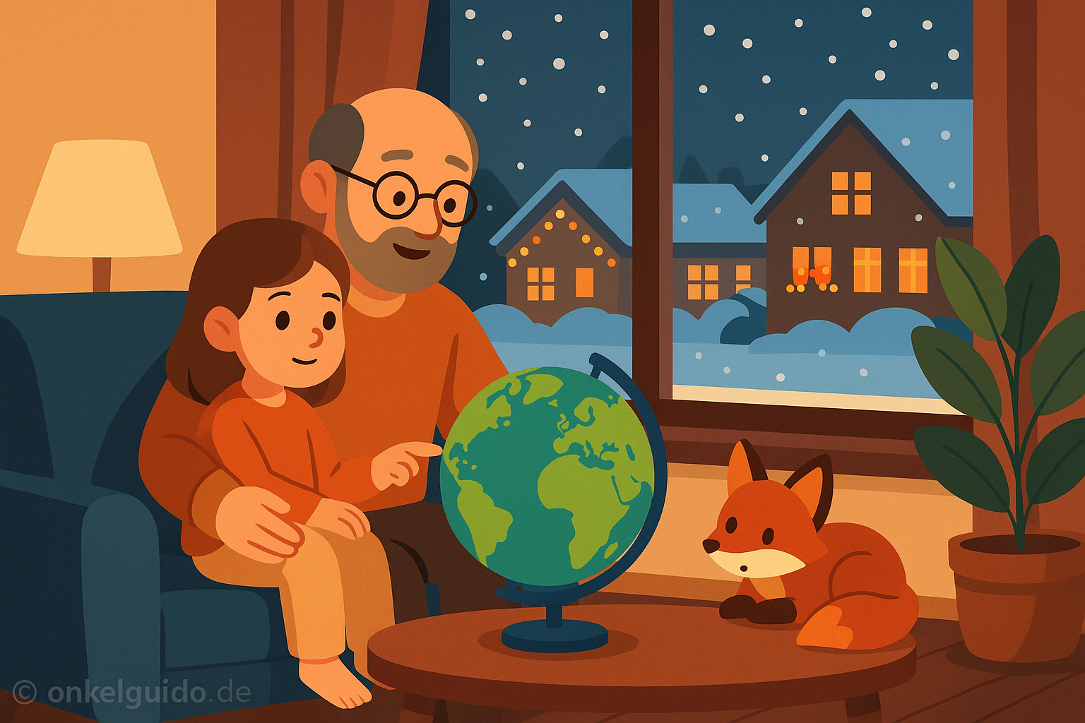 Feiern alle Kinder gleichzeitig Weihnachten?