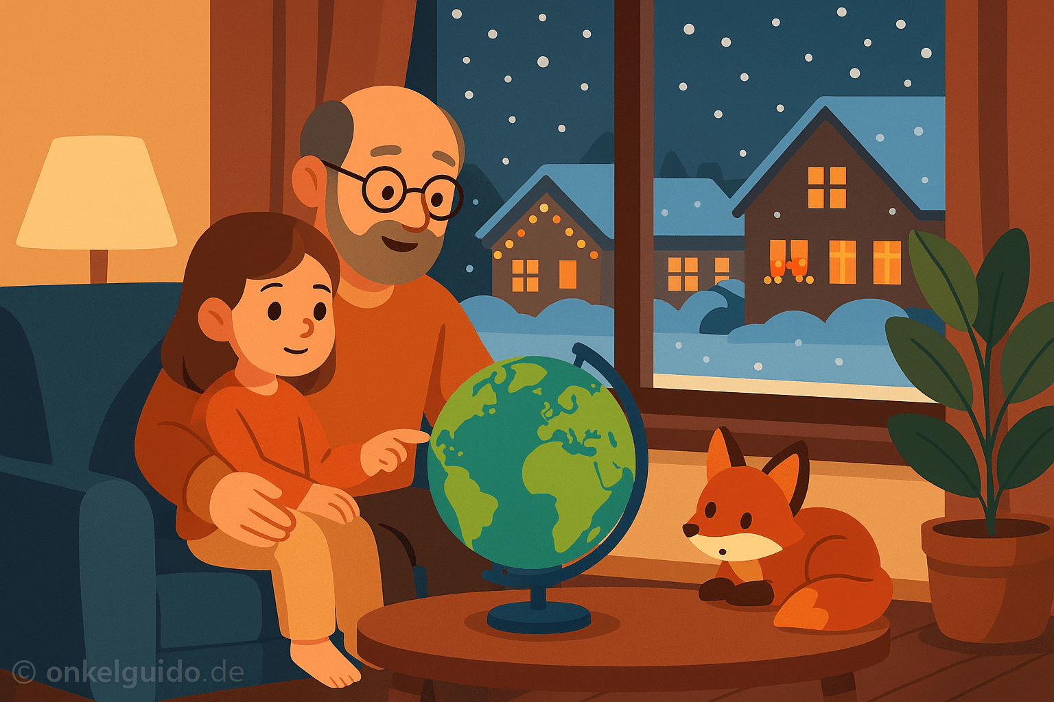 Feiern alle Kinder gleichzeitig Weihnachten?