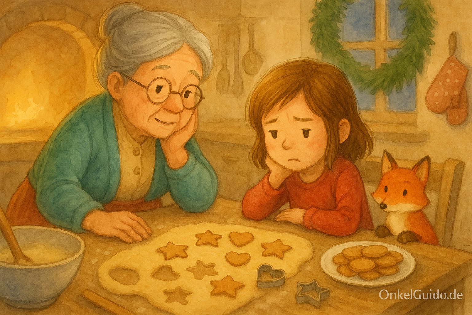 Kapitel 3: Plätzchenduft, leise Sorgen und ein Plan