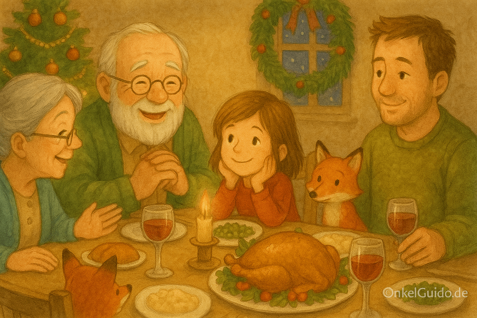 Kapitel 4: Ein besonderer Abend in Opas neuem Zuhause