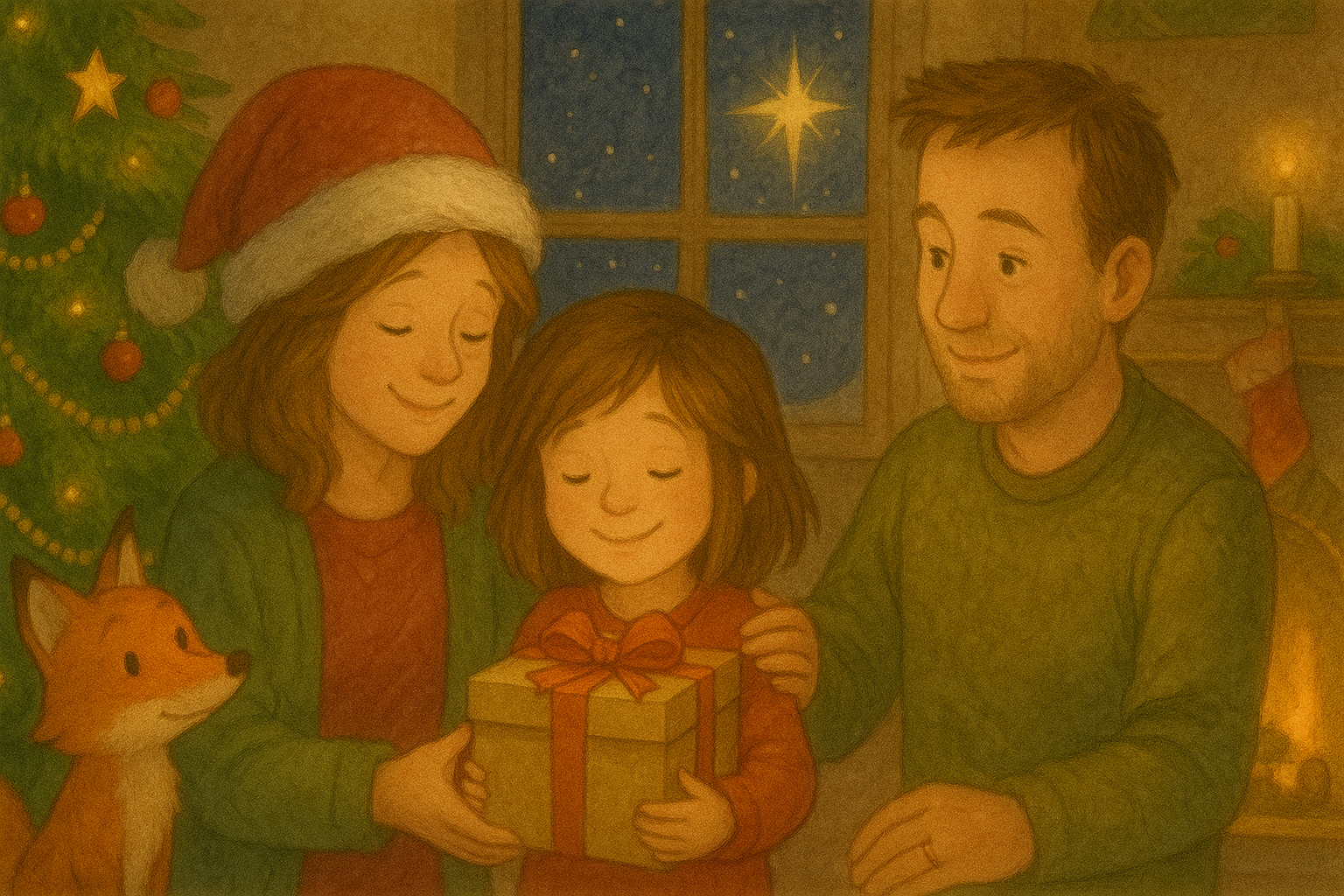 Kapitel 5: Heiligabend, Hoffnungen und ein Blick in die Zukunft