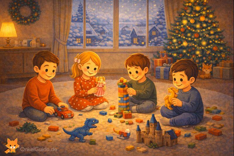 Wenn nach den Feiertagen die Ferien erst richtig beginnen