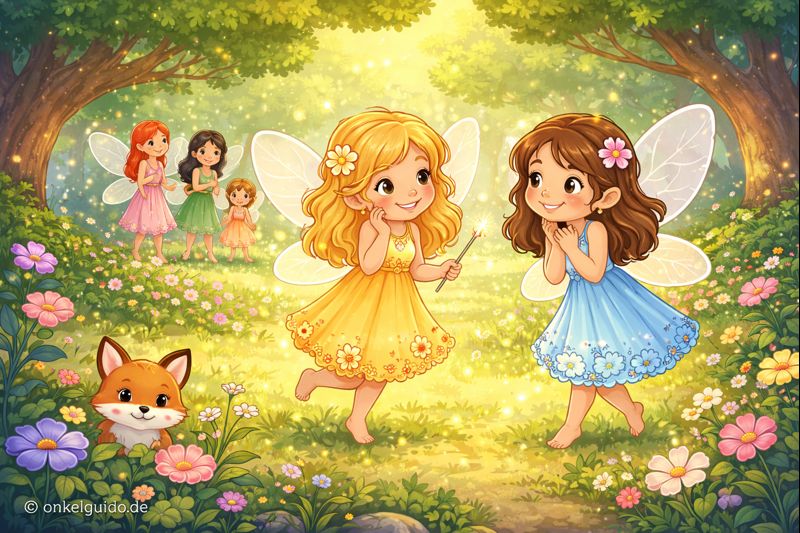 Zwei Feen & der Streich, der zu weit ging