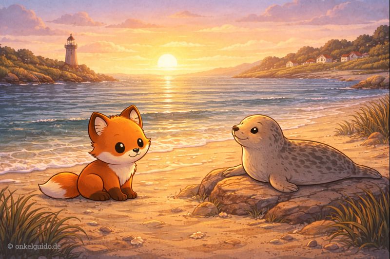 Der kleine Fuchs & das Lied des Meeres