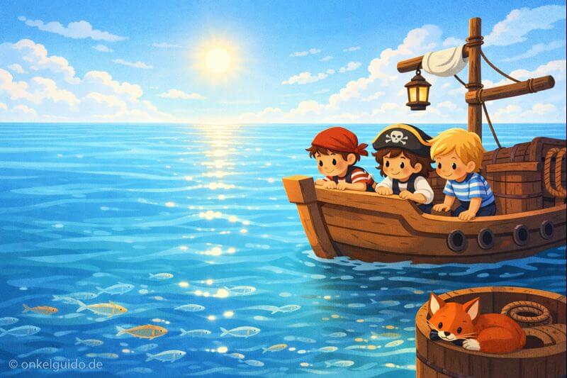 Die wilden Piraten & der Schatz, der keiner war