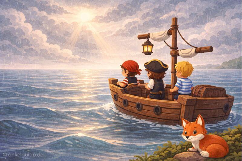 Die wilden Piraten & der Sturm, der keiner war