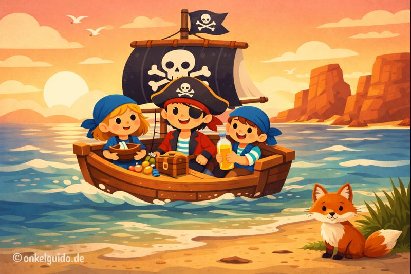 Pirat Pitter & die Reise nach Helgoland