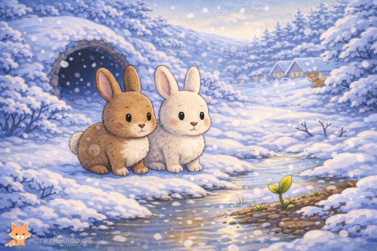 Die beiden Hasen & das geheimnisvolle Tauwetter