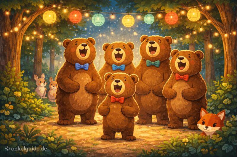 Der Bärenchor am Waldrand & die Stimme, die alles veränderte