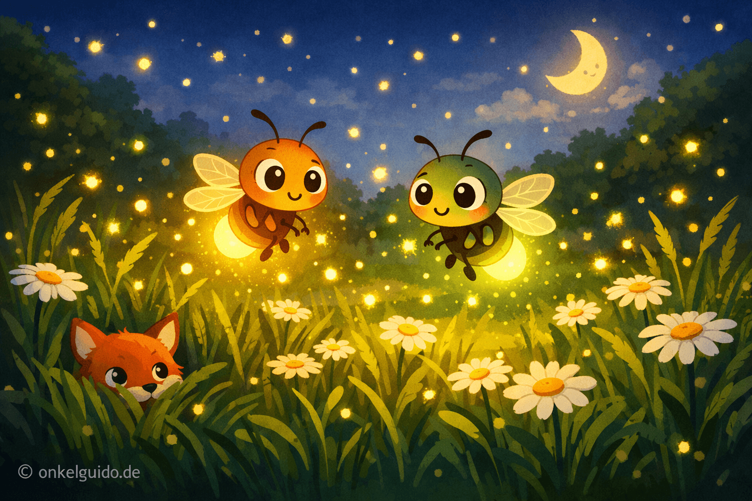 Bill & Bob. Die kleinen Glühwürmchen