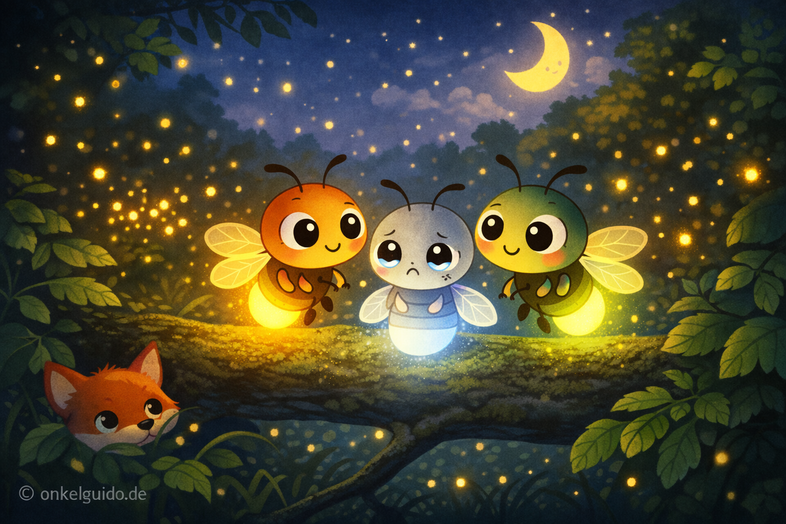 Bill & Bob & das flüsternde Nachtgeheimnis