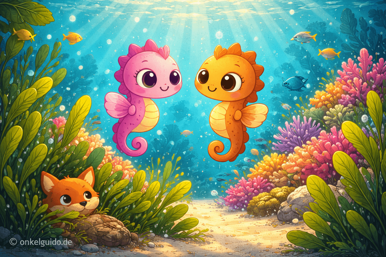 Lilli & Mo im Korallenriff