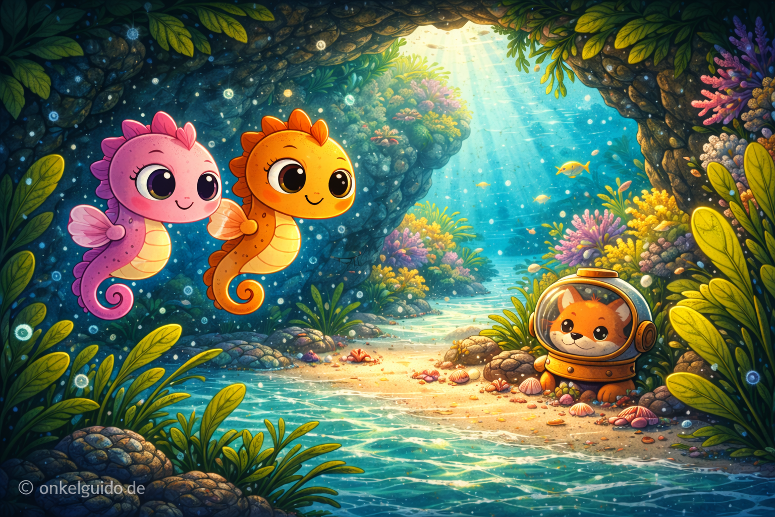 Lilli & Mo & die geheimnisvolle Strömung