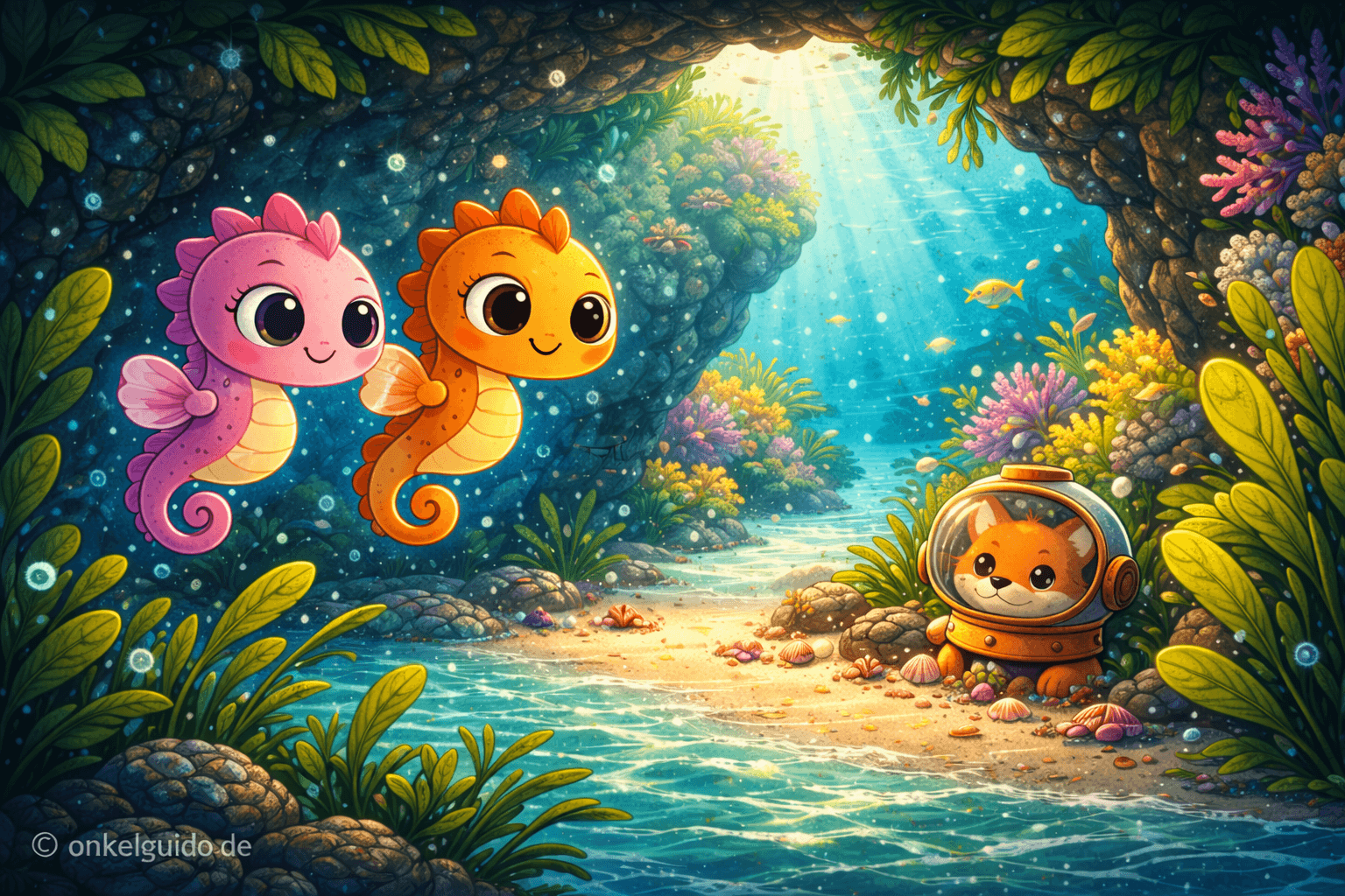 Lilli & Mo & die geheimnisvolle Strömung