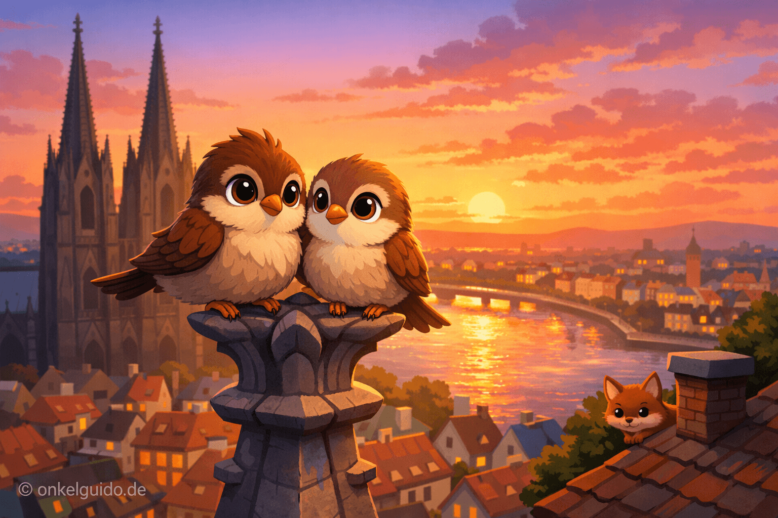 Die Spatzen in Kölle