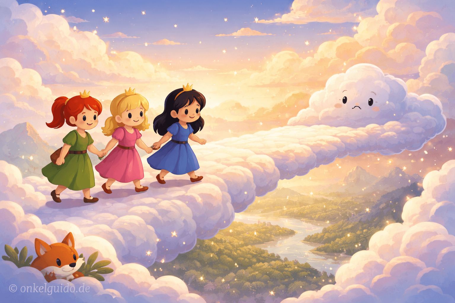 Wilde Prinzessinnen & die Wolkenbrücke