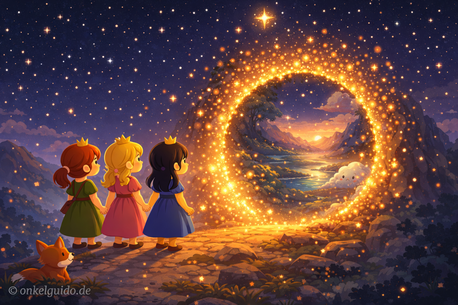 Wilde Prinzessinnen & das Sternentor