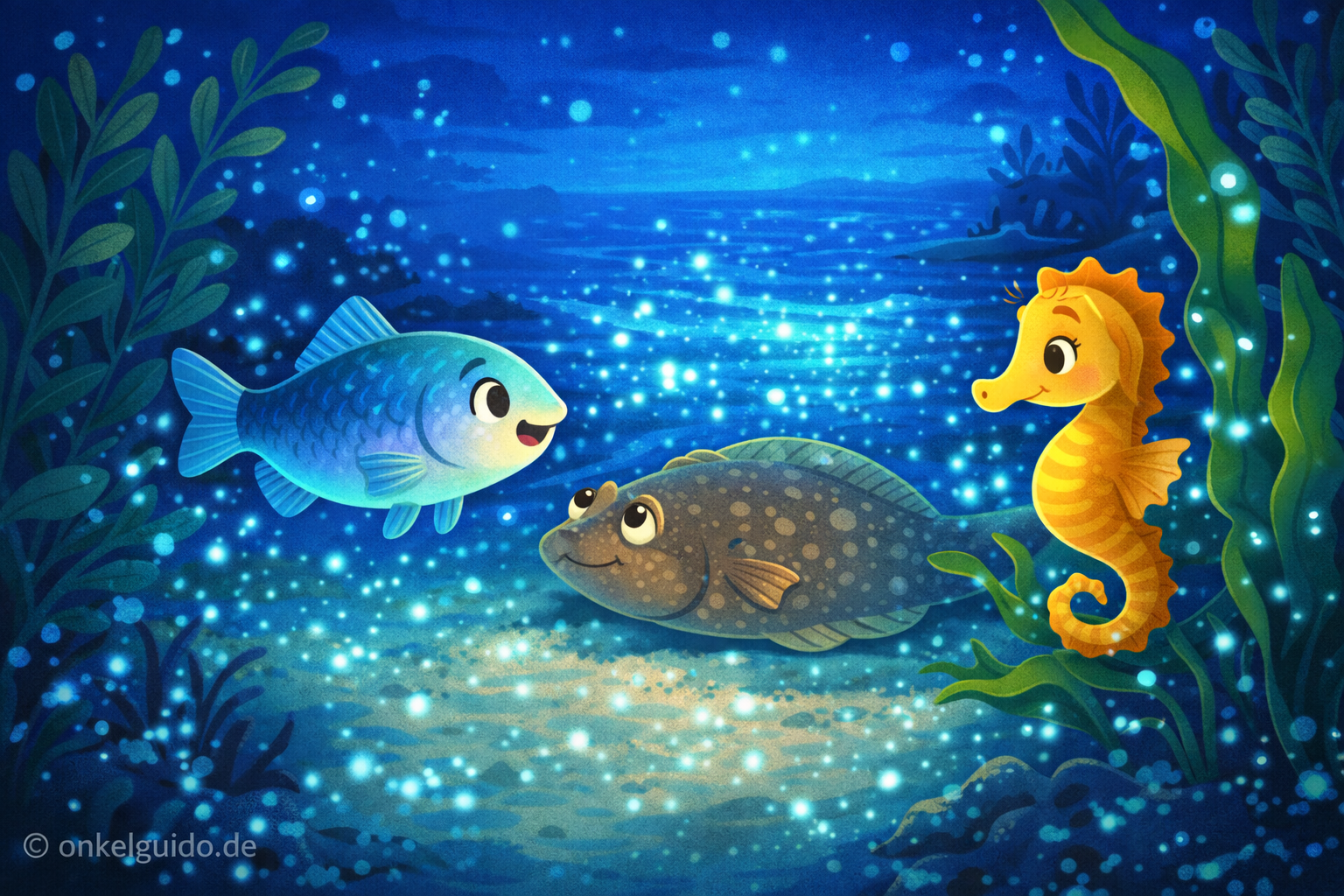 Der kleine Hering Berti & die Nacht der singenden Sterne