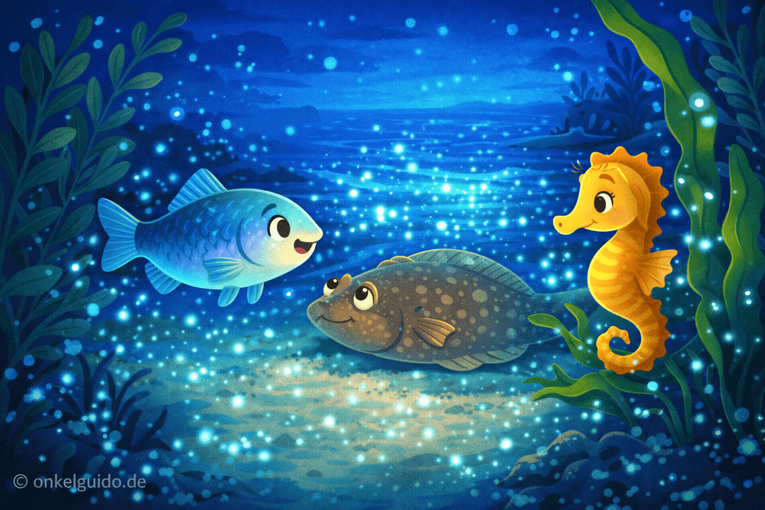 Der kleine Hering Berti & die Nacht der singenden Sterne