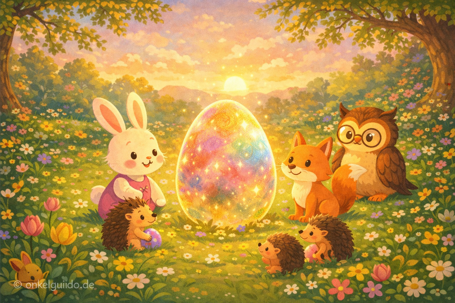 Der kleine Fuchs & das geheimnisvolle Osterlicht