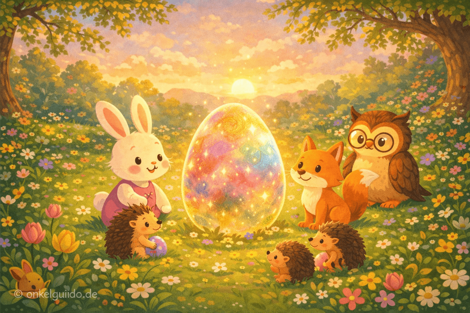 Der kleine Fuchs & das geheimnisvolle Osterlicht