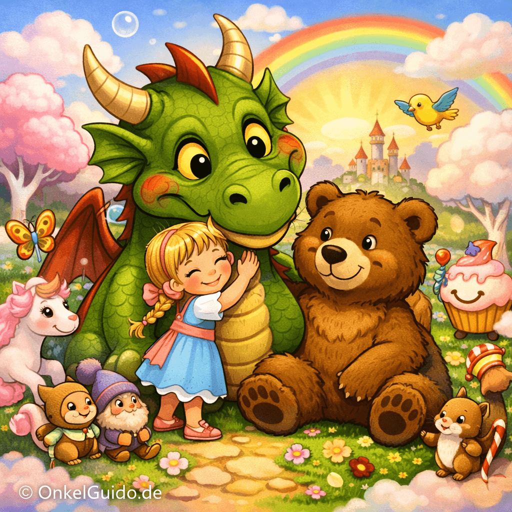 Lilli & der einsame Drache. Eine zauberhafte Geschichte zum Einschlafen