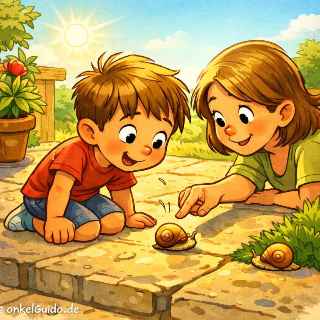 Max, der Schneckenfreund