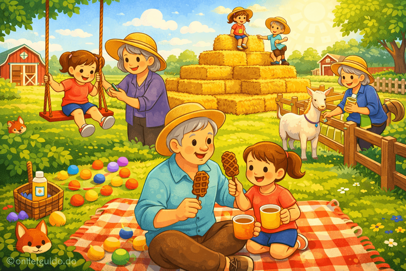 Louisa & der zauberhafte Ostertag auf dem Gertrudenhof