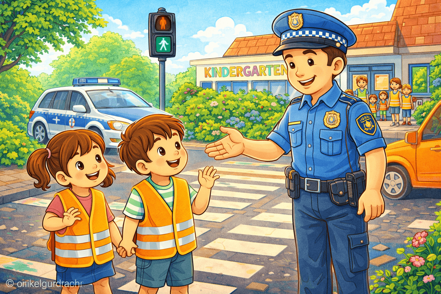 Max & Mia lernen Verkehrssicherheit